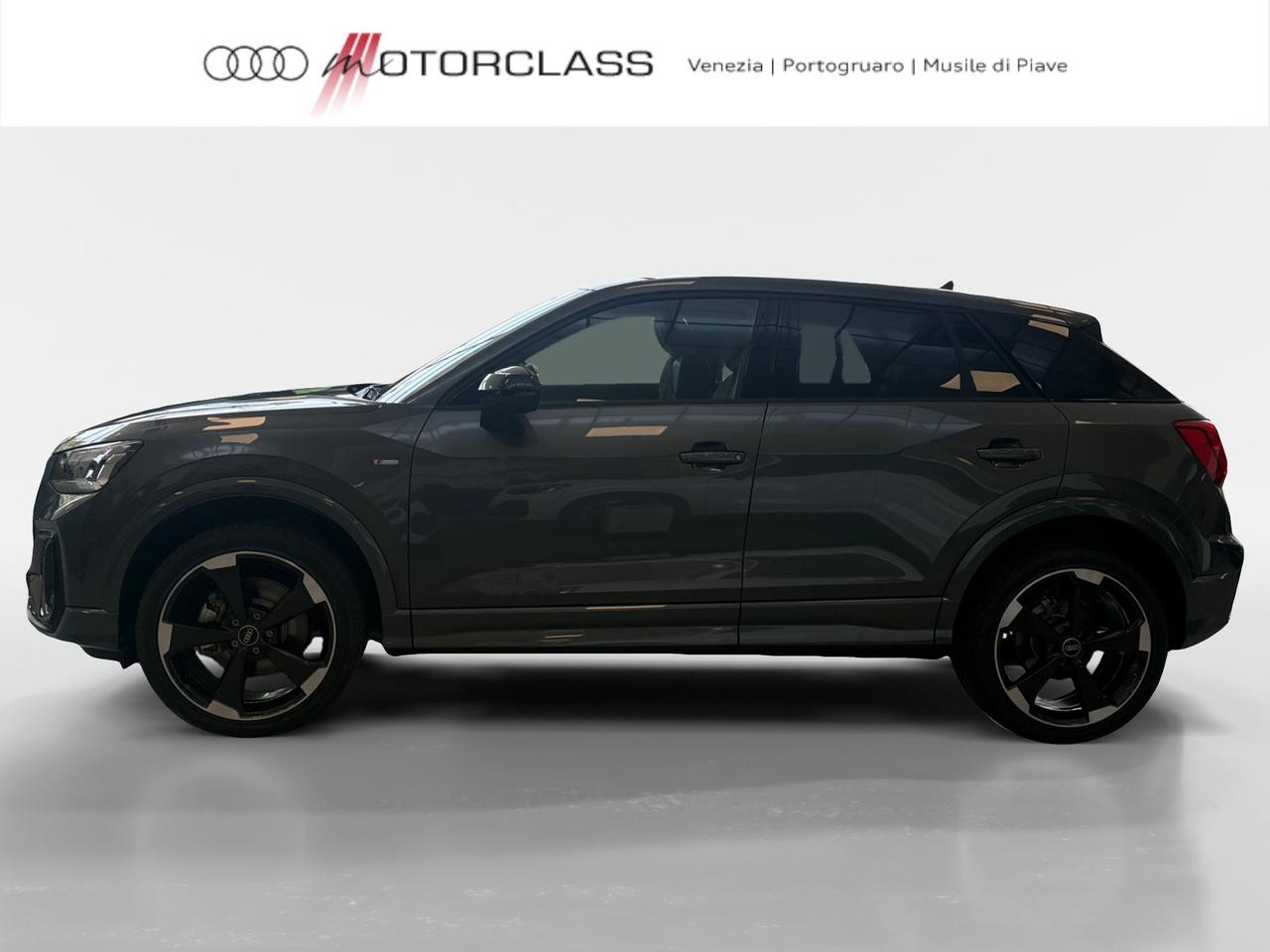 Audi Q2 35 2.0 tdi identity black s tronic