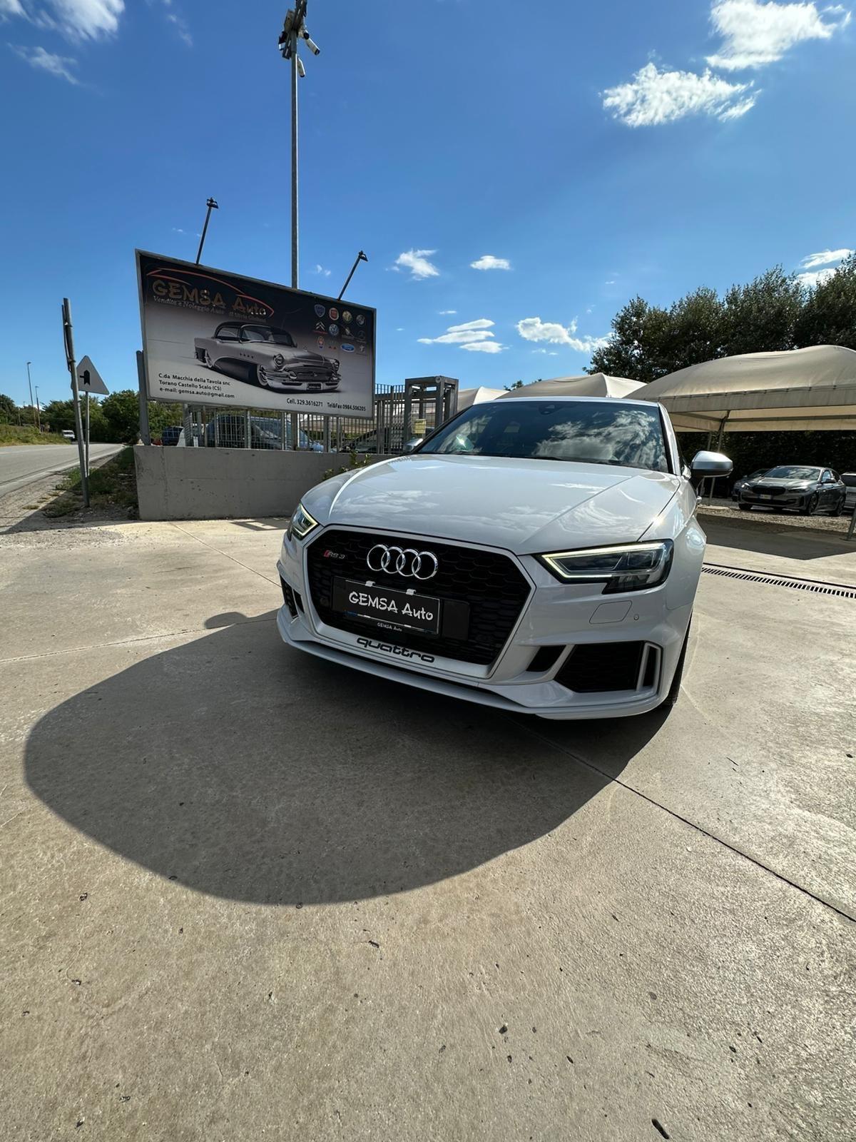 Audi A3 RS 3 SPB