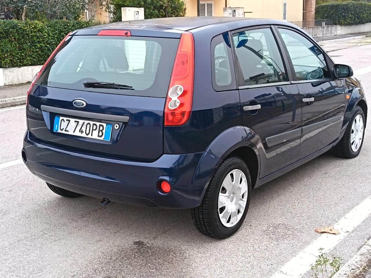 Ford Fiesta 1.2 16V 5p. Ghia NEOPATENTATI KM ORIGINALI EURO4