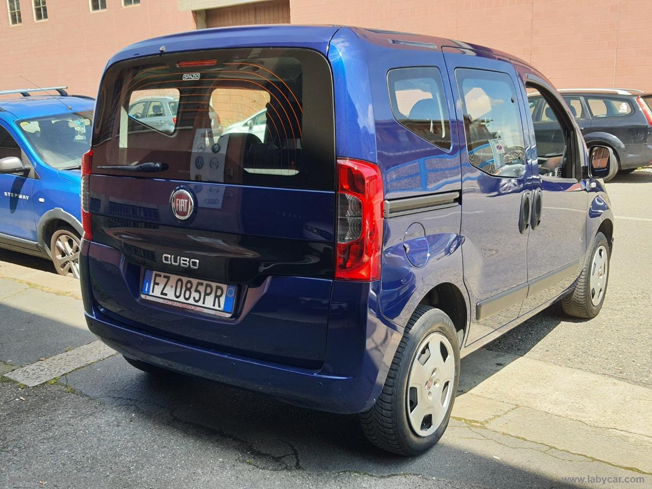 FIAT QUBO 1.4 8V 77 CV Easy GPL