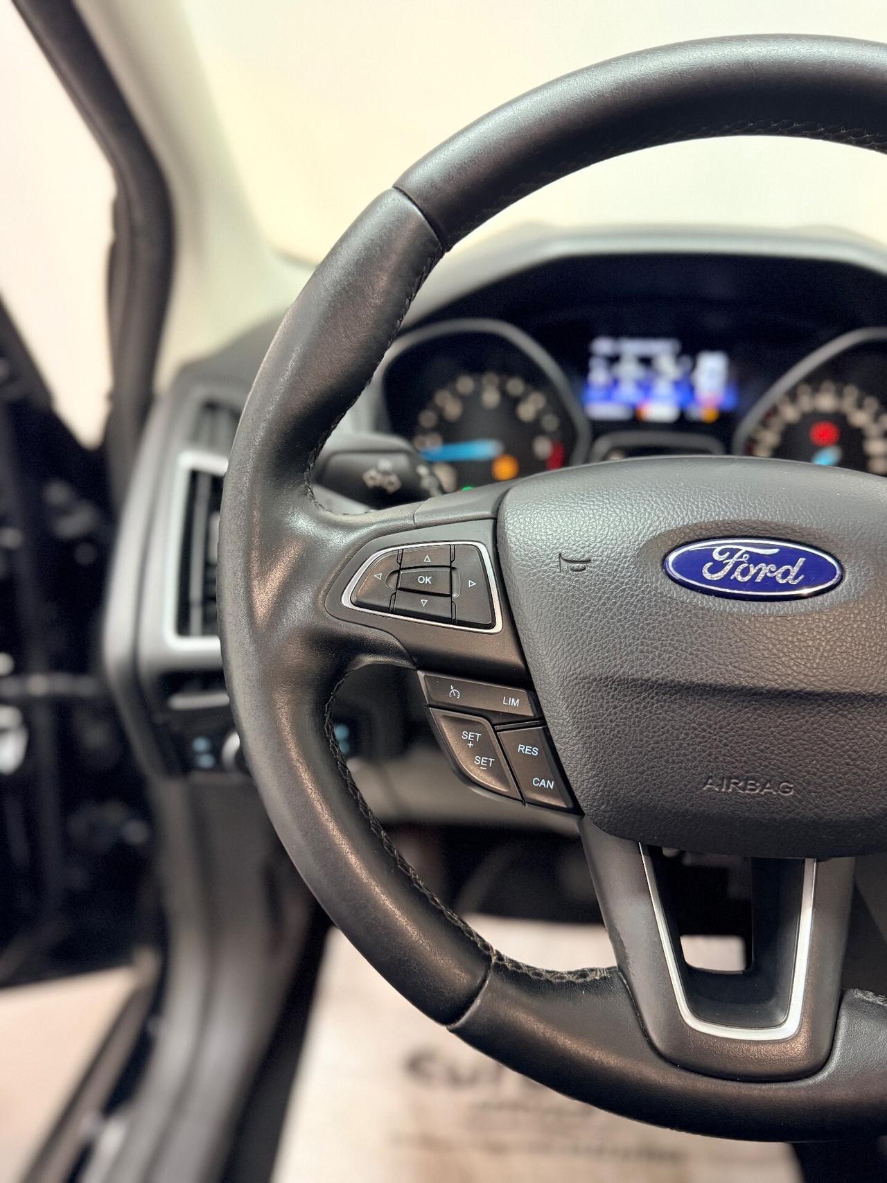 Ford Focus 1.5 TDCi 120 CV AUT. SW Titanium X 03/2017 EURO 6B NEOPATENTATI