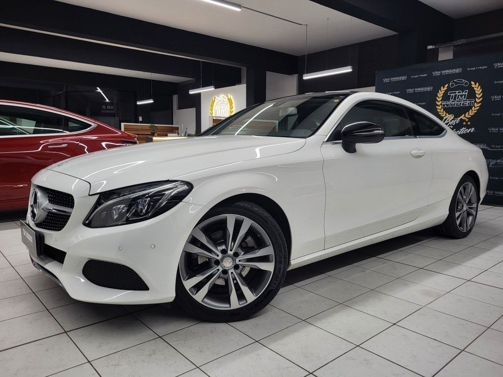 Mercedes-Benz C 220 d Coupe 170 CV Premium Plus - TETTO