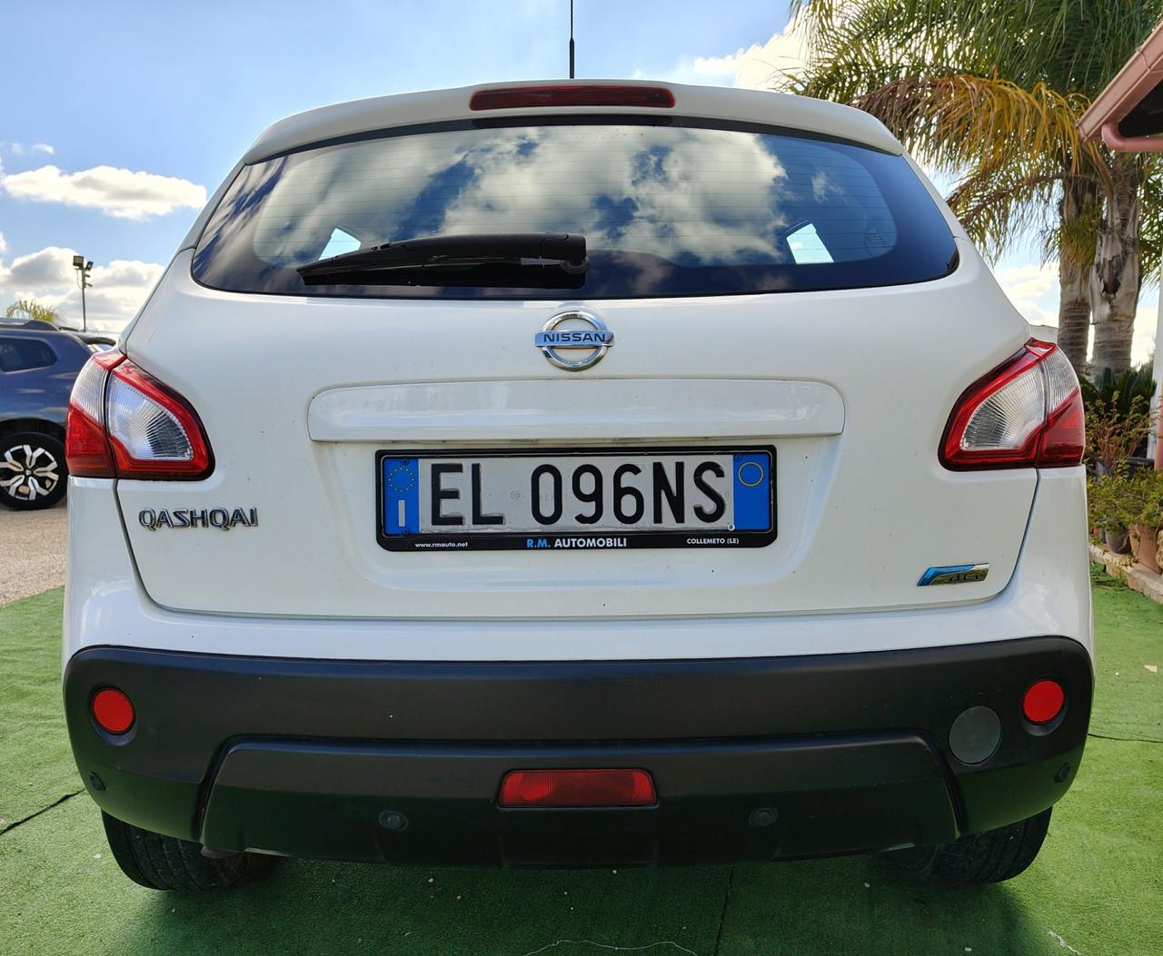 Nissan Qashqai 1.6 dCi DPF Tekna - 2012
