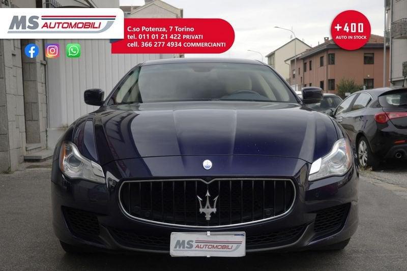 Maserati Quattroporte Maserati Quattroporte Diesel 275 CV ANNO 2016