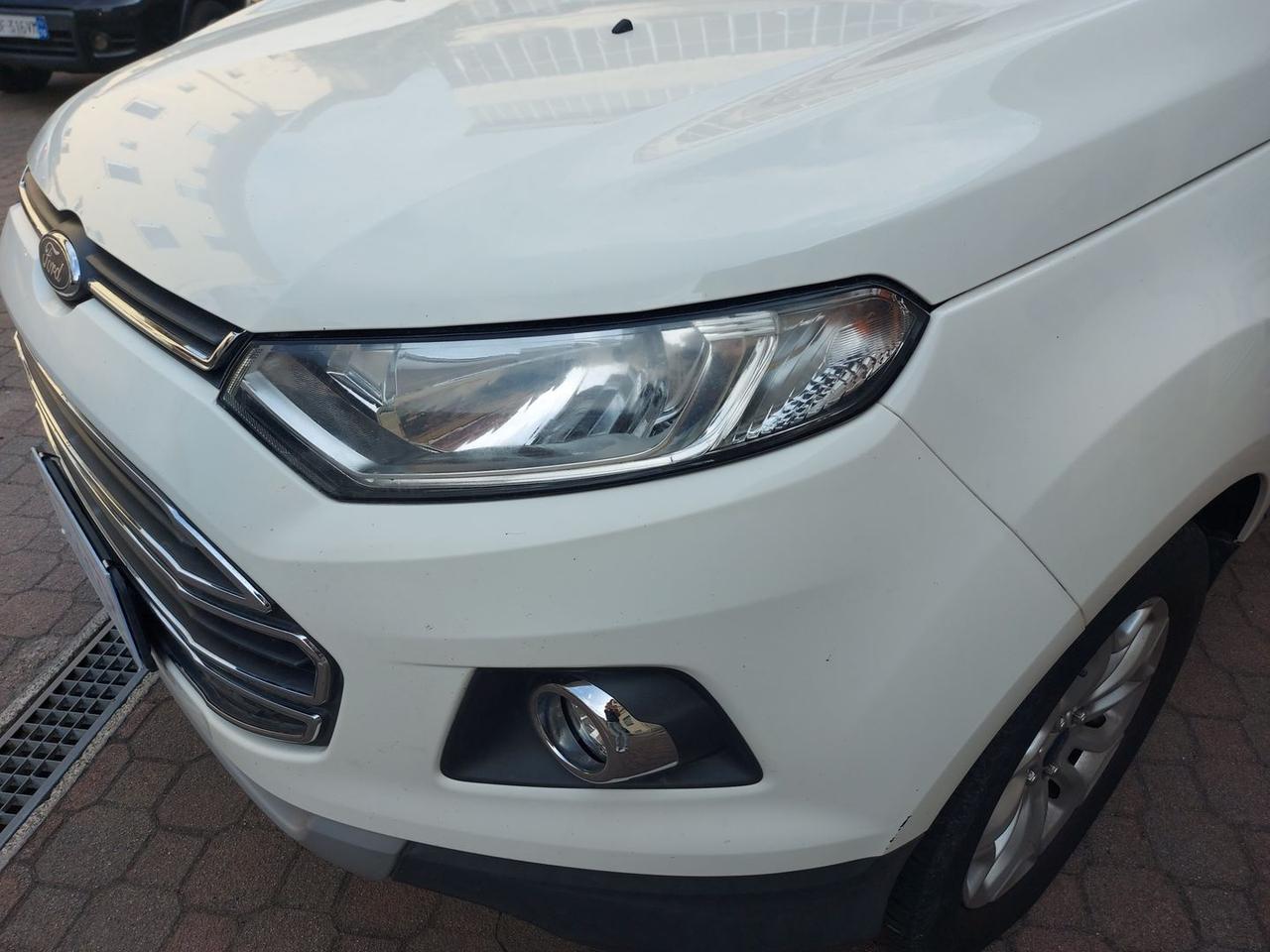 Ford EcoSport Titanium 1.5 EcoBlue #5989
