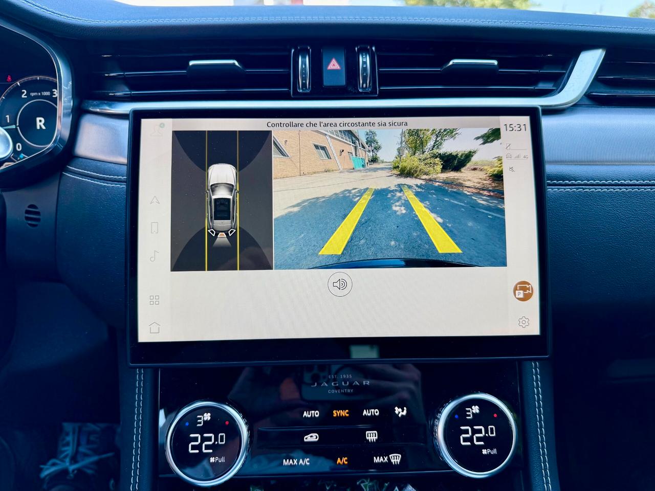 Jaguar F-Pace 2.0d i4 mhev R-Dynamic S awd 204cv auto GARANZIA JAGUAR
