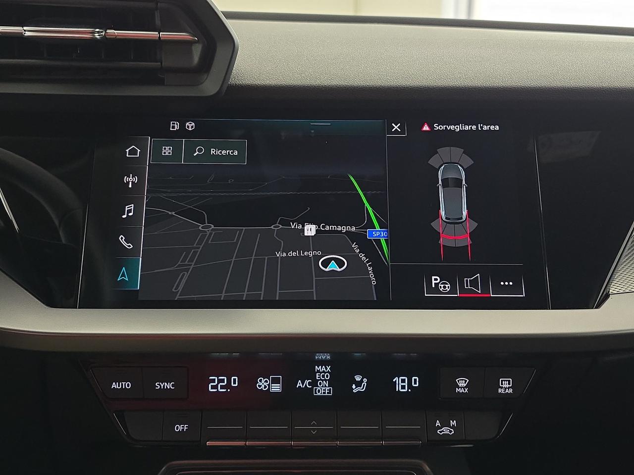 Audi A3 sportback 35 1.5 tfsi mhev s line edition s-tronic