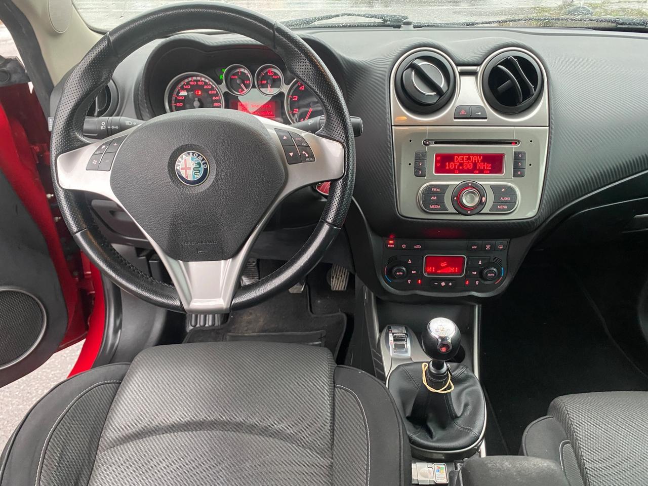 Alfa Romeo MiTo 1.4 T 120 CV GPL Distinctive