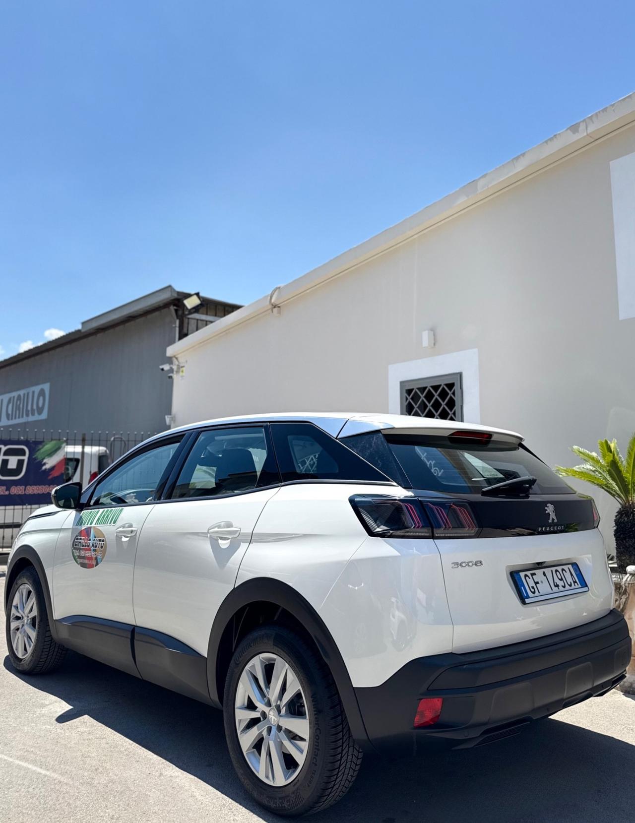 Peugeot 3008 1.5 Diesel GT Automatica 130 Cv
