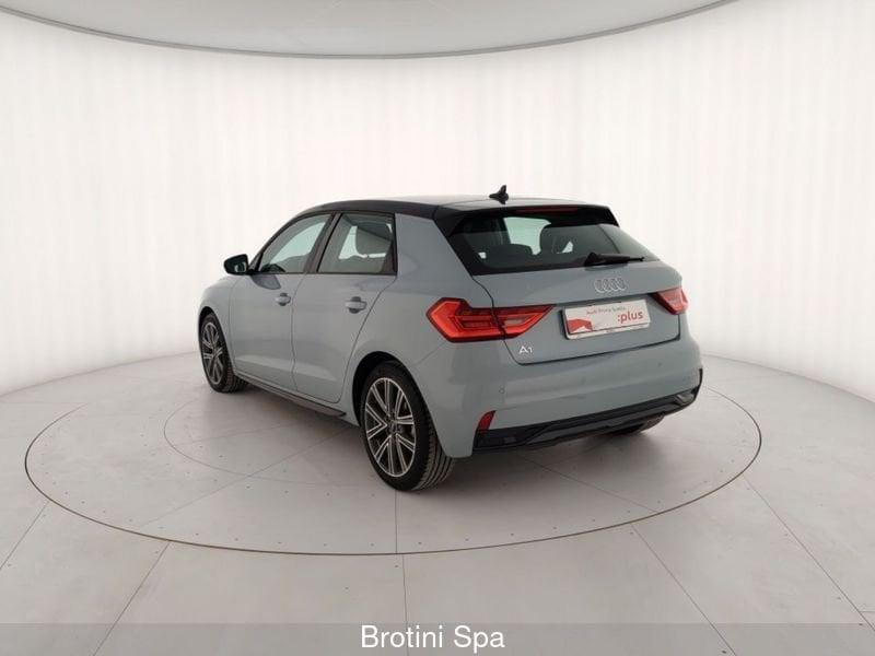 Audi A1 A1 SPB 30 TFSI S tronic Admired Advanced