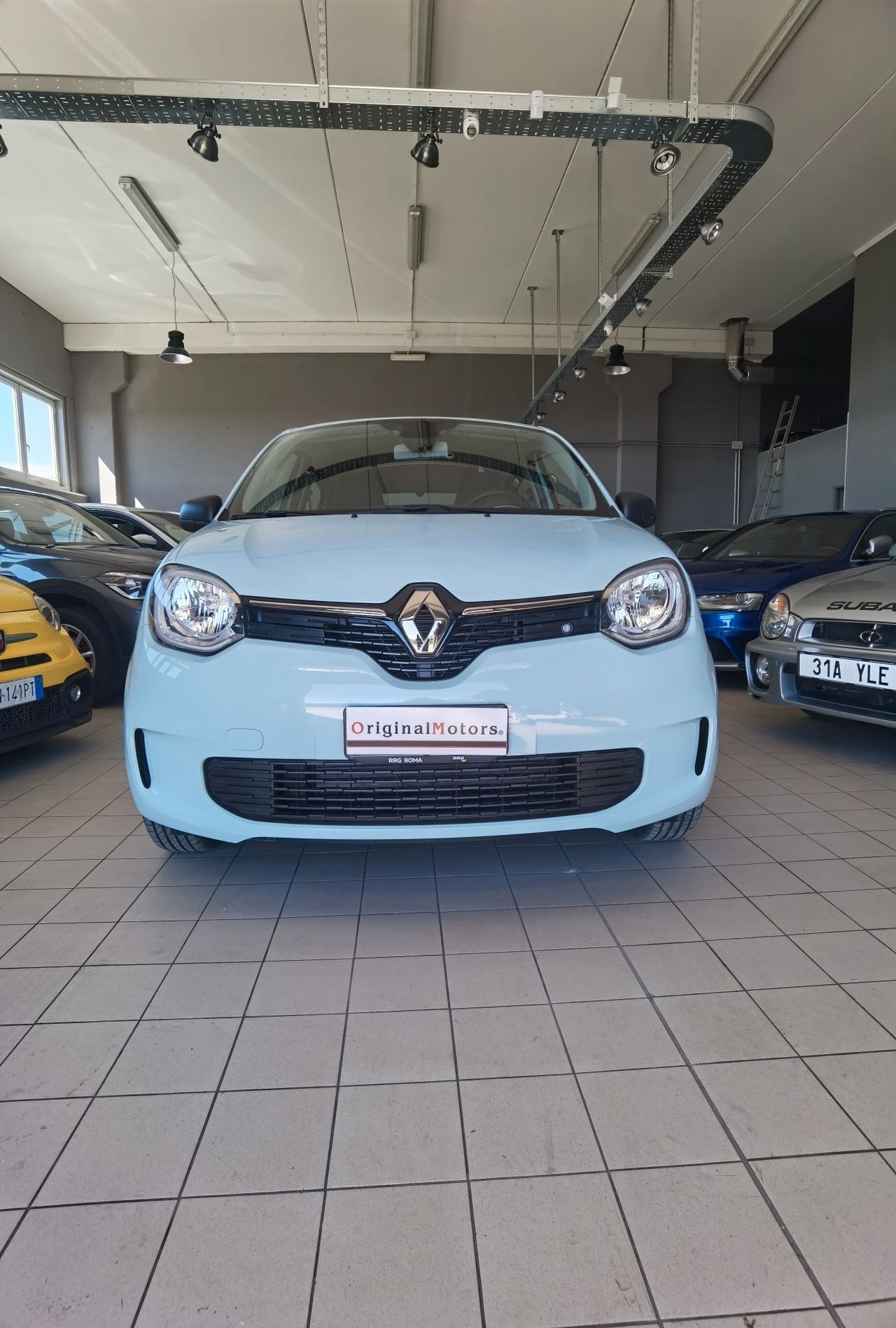 Renault Twingo Electric Intens