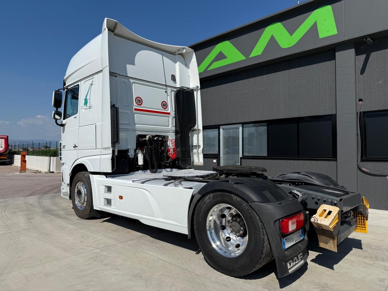 DAF XF510 trattore stradale ADR Intarder Euro6
