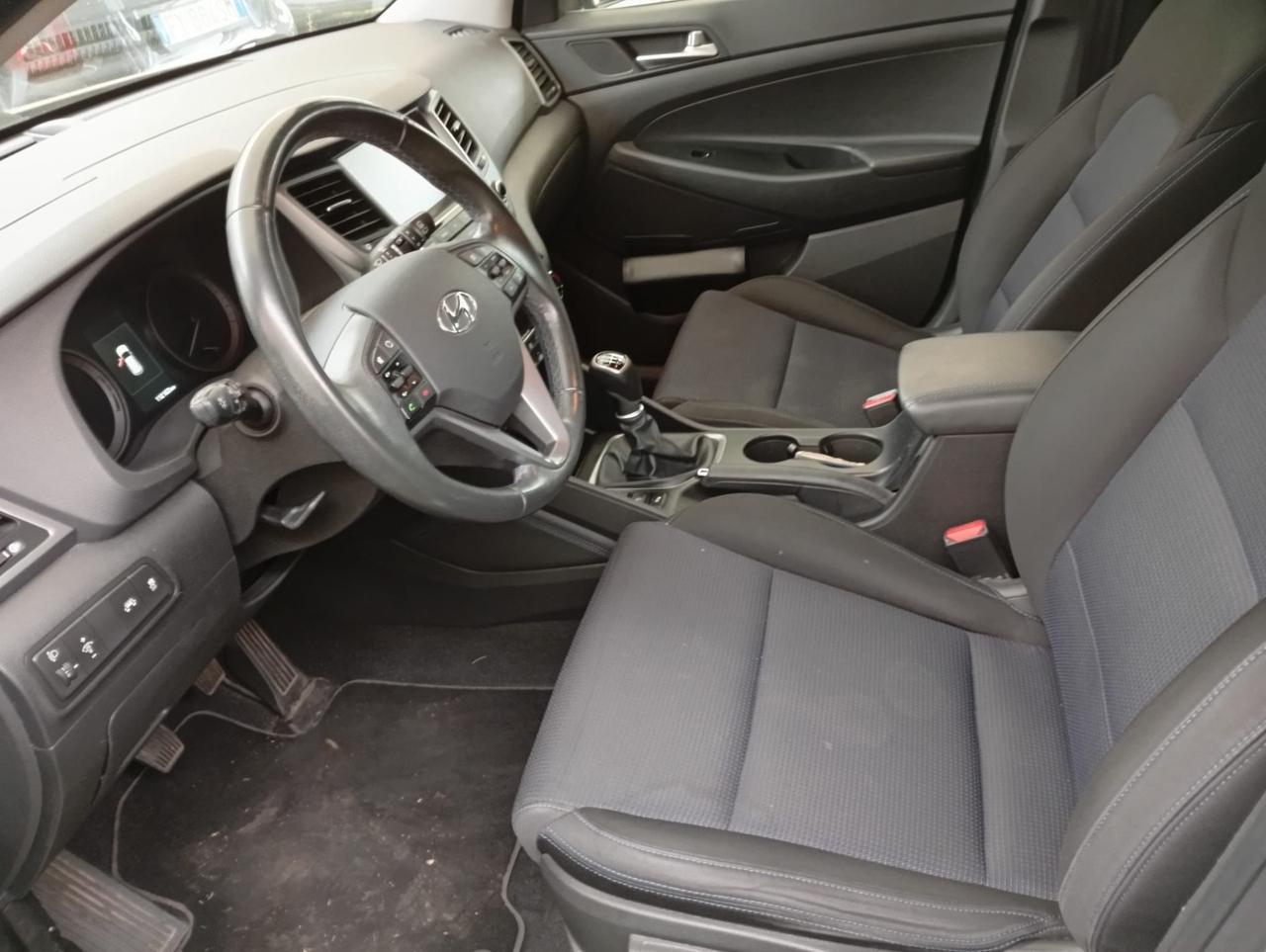 Hyundai Tucson 1.7 CRDi XPossible