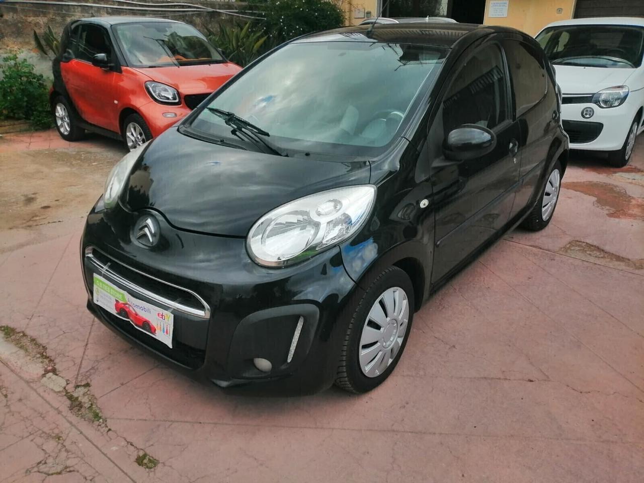 CITROEN C1 1.0 BENZINA 68CV 2014 FULL EURO 5 UNICO PROPRIETARIO