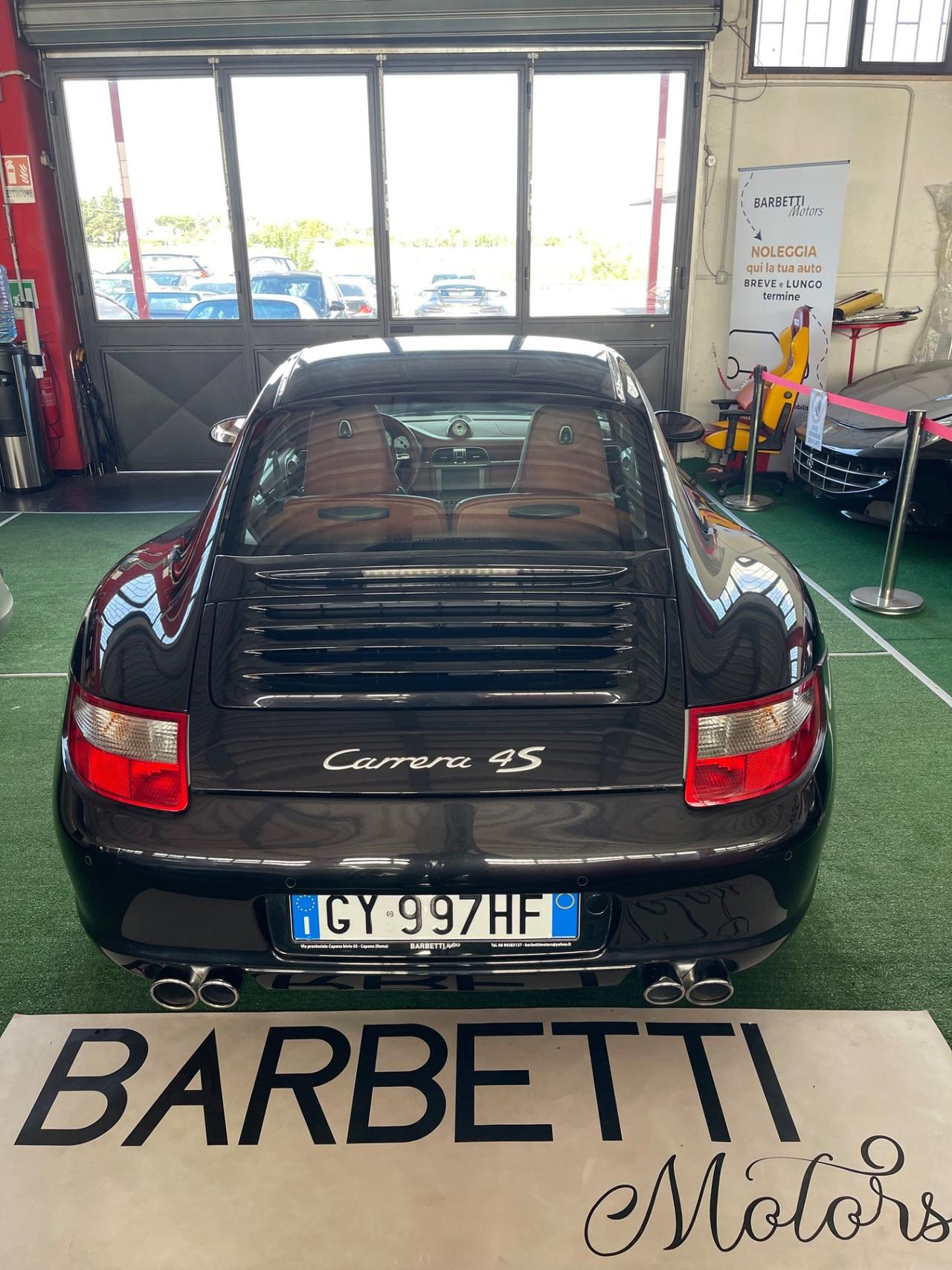 Porsche 911 997 3.8 Carrera 4S X51 WLS Manuale PERMUTE RATE