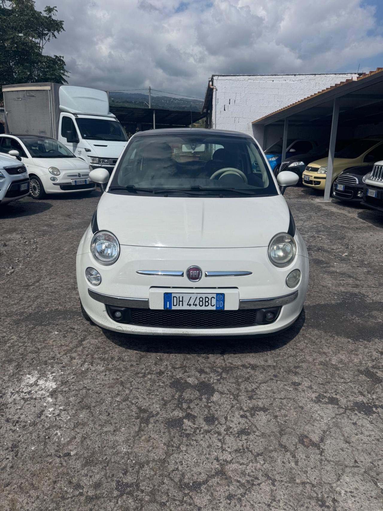 Fiat 500 1.2 Lounge anno 2007