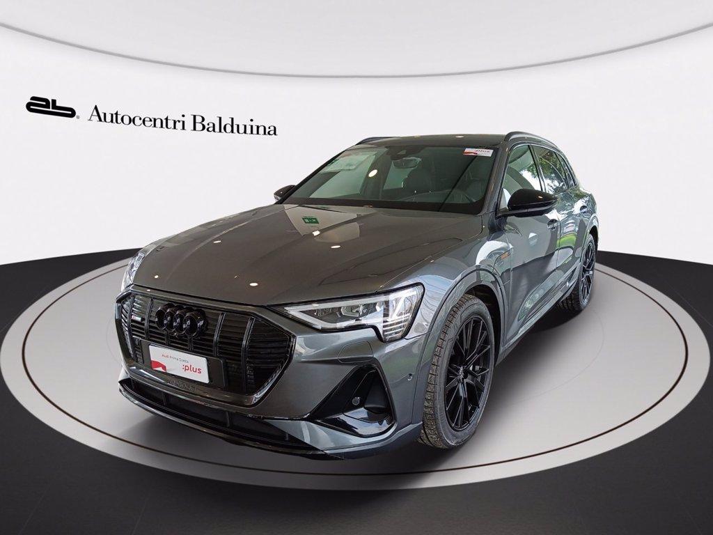 AUDI E-tron 55 s line fast black edition quattro cvt del 2022