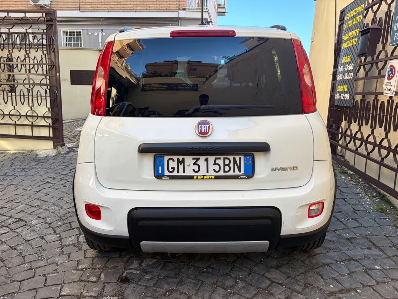 Fiat Panda 1.0 FireFly S&S Hybrid City Cross