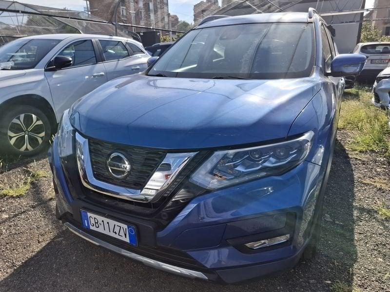 Nissan X-Trail 1.7 dci Tekna 4wd