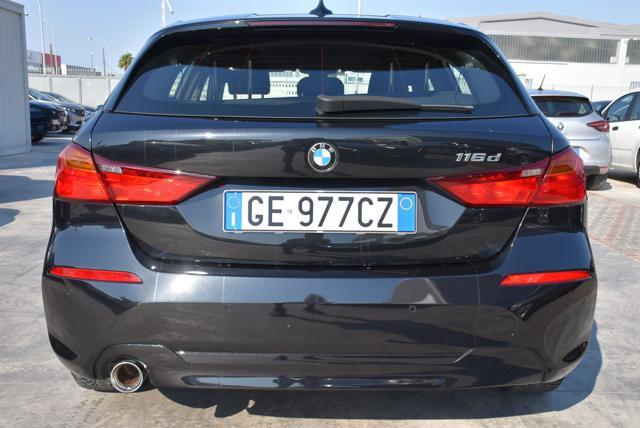 BMW 116 d 5p. Business Advantage *Navigatore*
