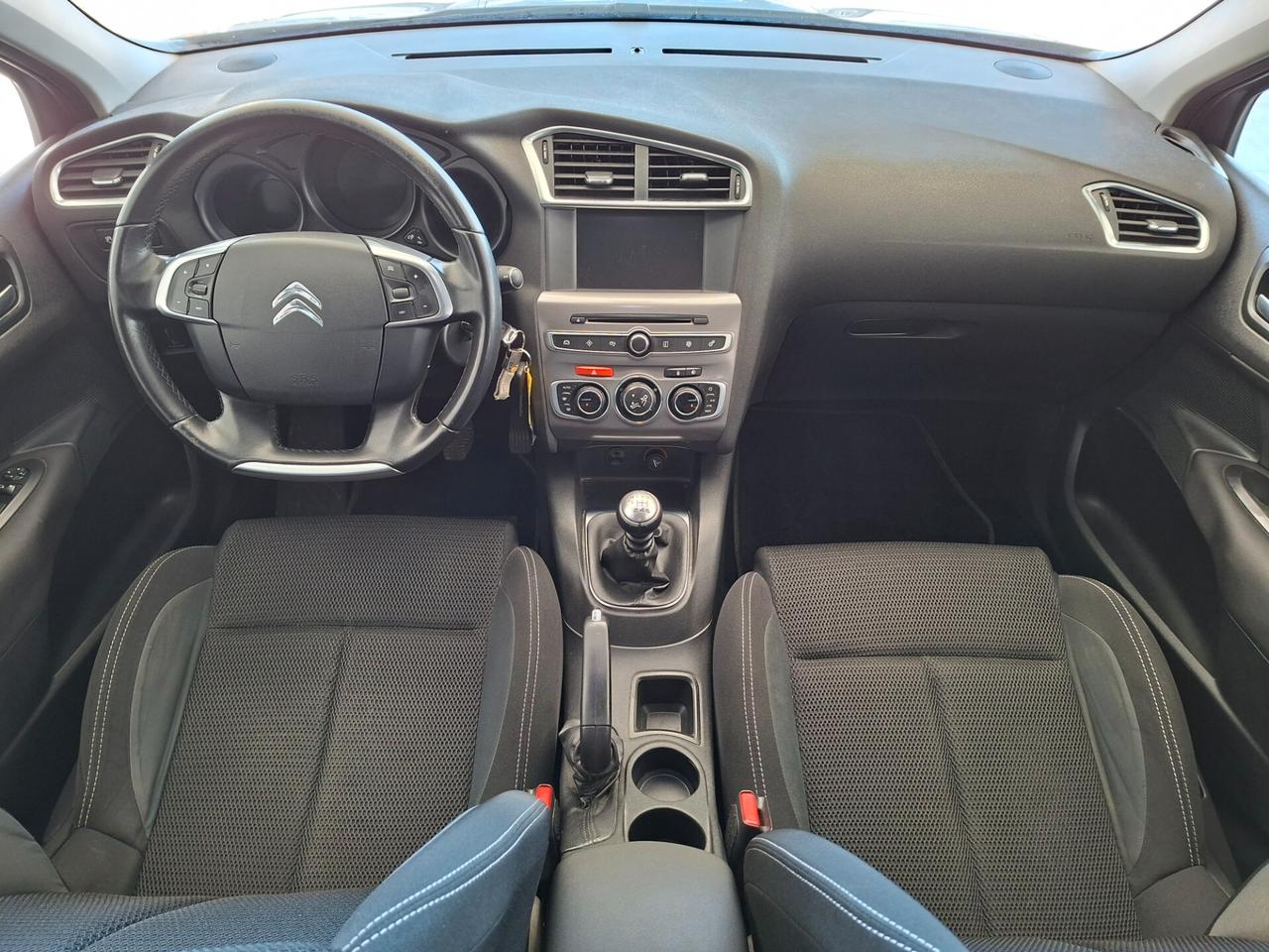 Citroen C4 1.6 hdi EURO 6B / NEOPATENTATI