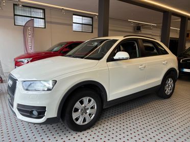 Audi Q3 2.0 tdi 140cv Unico Proprietario