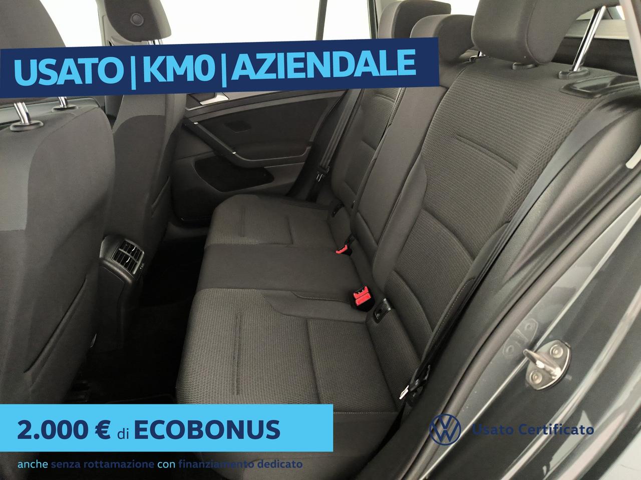 Volkswagen Golf variant 1.6 tdi business 115cv dsg