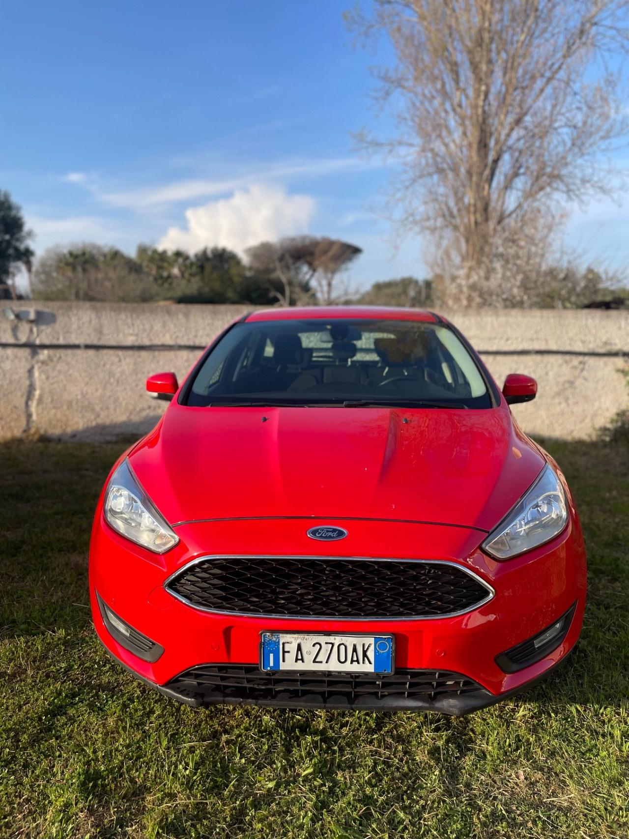 Ford Focus 1.5 TDCi 120 CV Start&Stop Plus