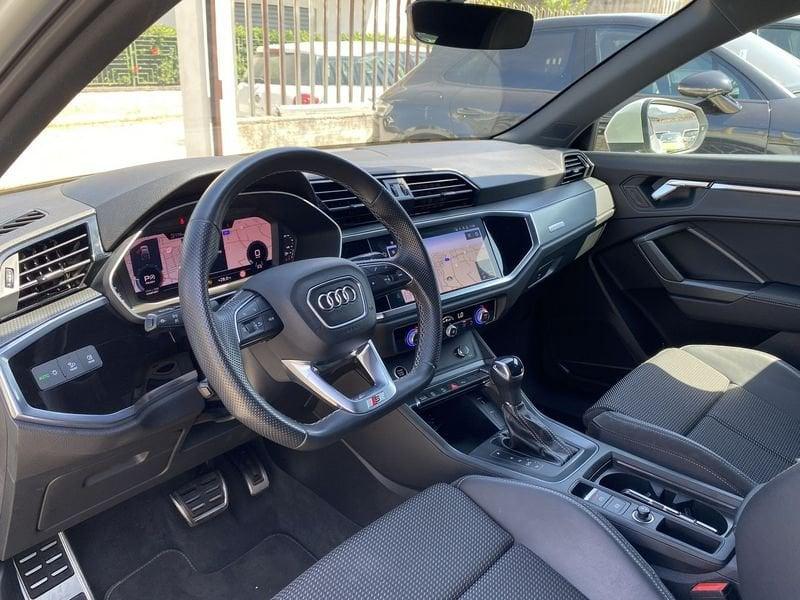Audi Q3 SPB S line interno ed esterno 2.0 TDI 150CV s-tronic 35