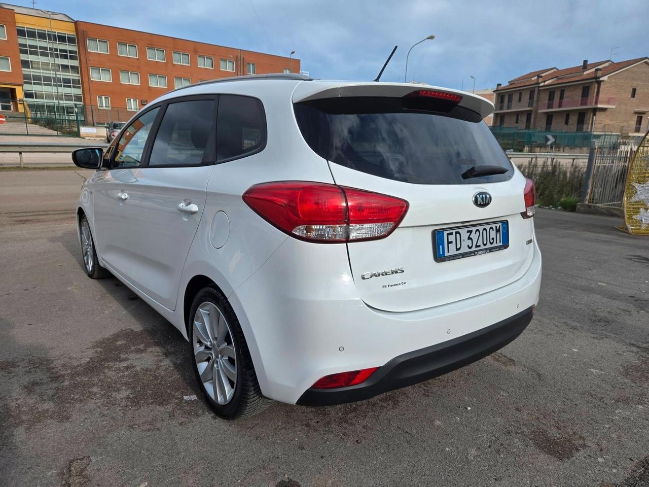 Kia Carens 1.7 CRDi 115 CV Class