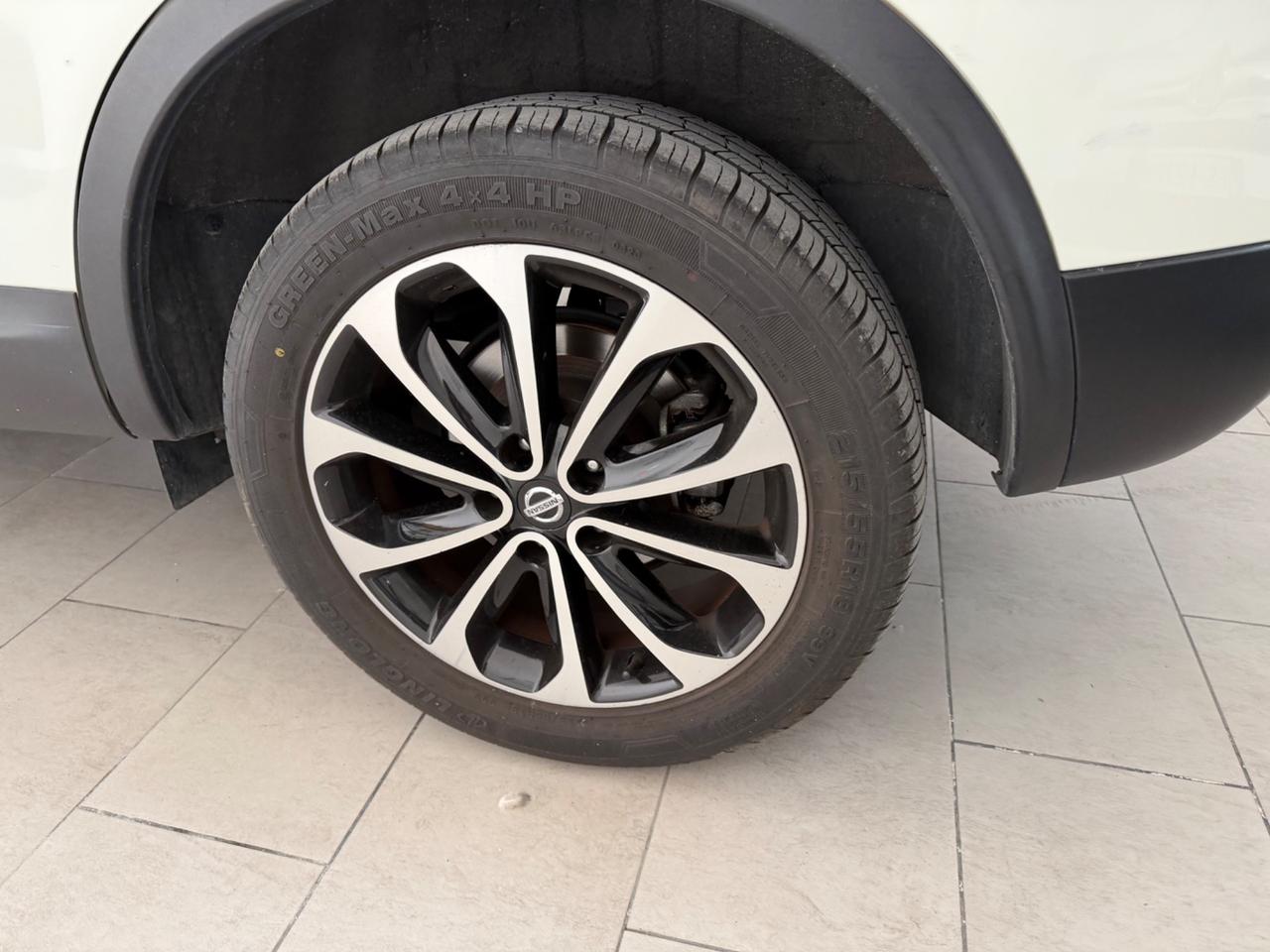 Nissan Qashqai 1.6 DCI 131 CV CAMERA 360° Tekna