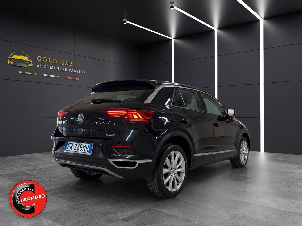 Volkswagen T-Roc 2.0 TDI 150 CV DSG 4MOTION Advanced