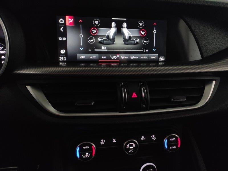 ALFA ROMEO Stelvio - Stelvio 2.2 Turbodiesel 190 CV AT8 Q4 Sprint