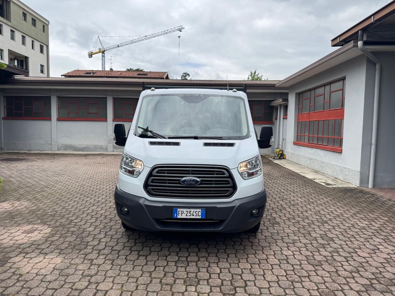 FORD TRANSIT RIBALTABILE