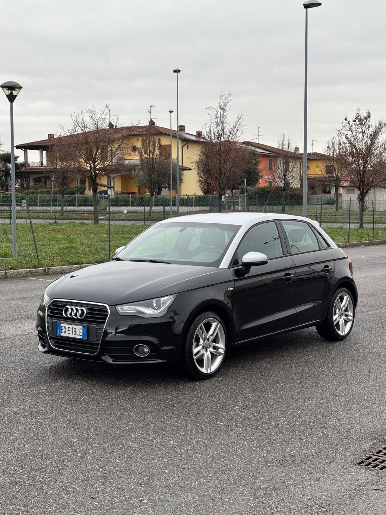 Audi A1 1.6 TDI S line UNICO PROPRIETARIO
