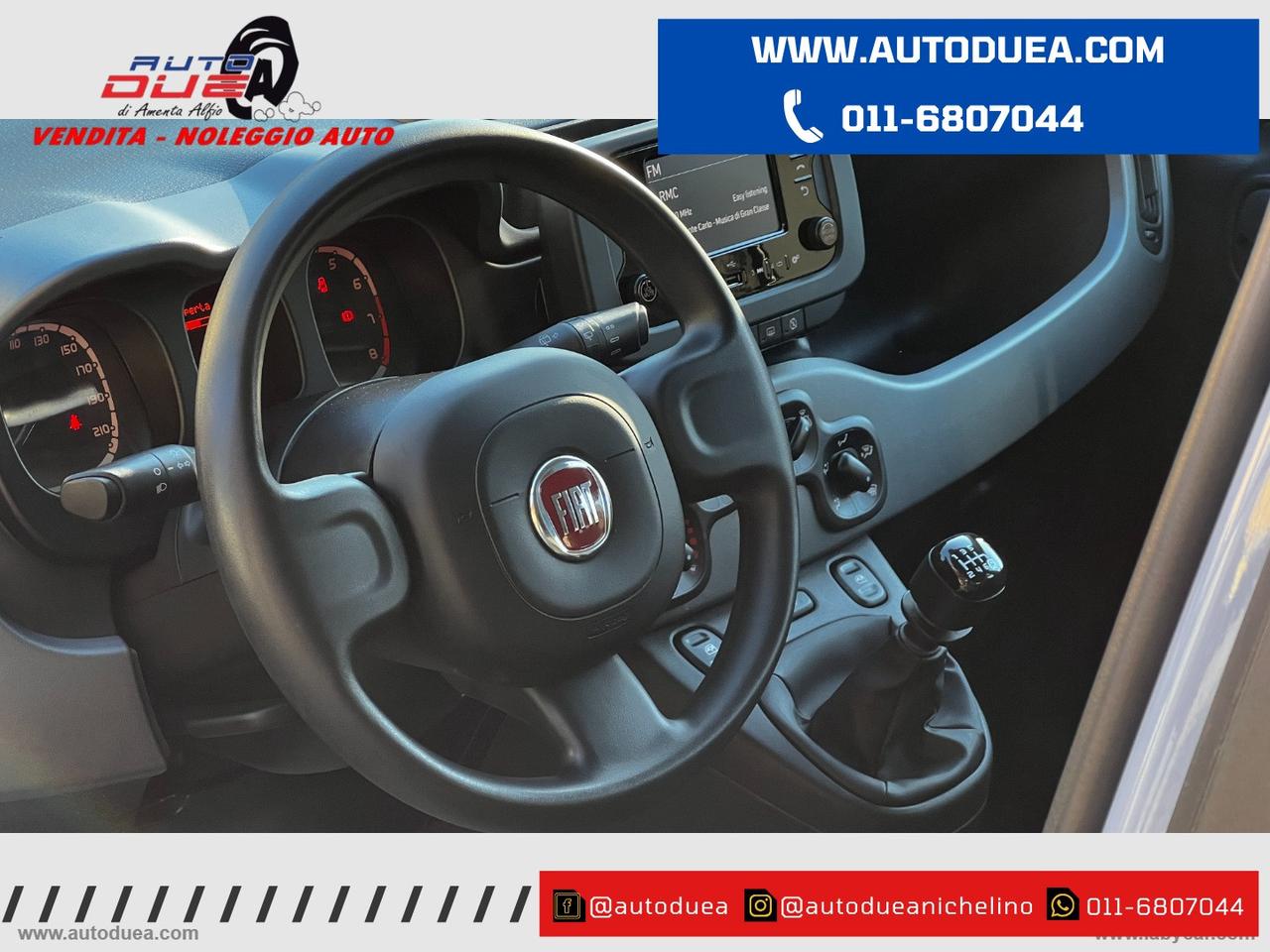 FIAT Panda 1.0 FireFly S&S Hybrid City Life NO VINCOLI FINANZIARI