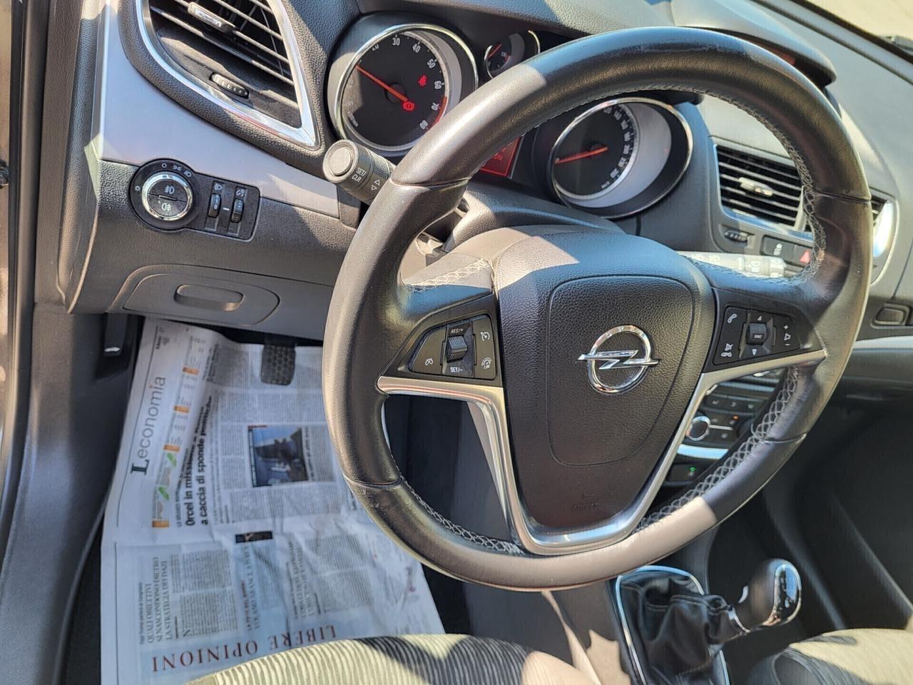 Opel Mokka 4X4 1.4-T-UNICO PROPRI-EURO 6-3 REVISIO
