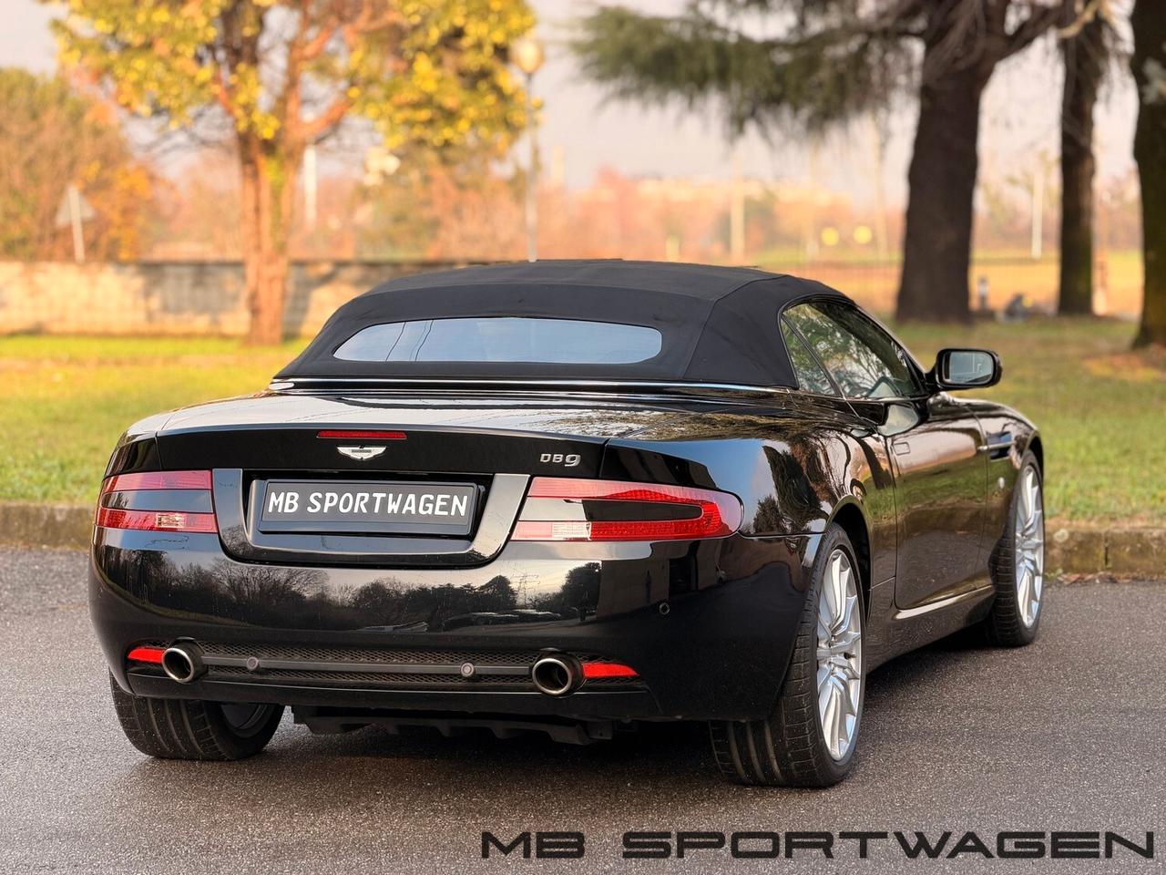 Aston Martin DB9 Volante Touchtronic *ASI* STUPENDA * GARANZIA