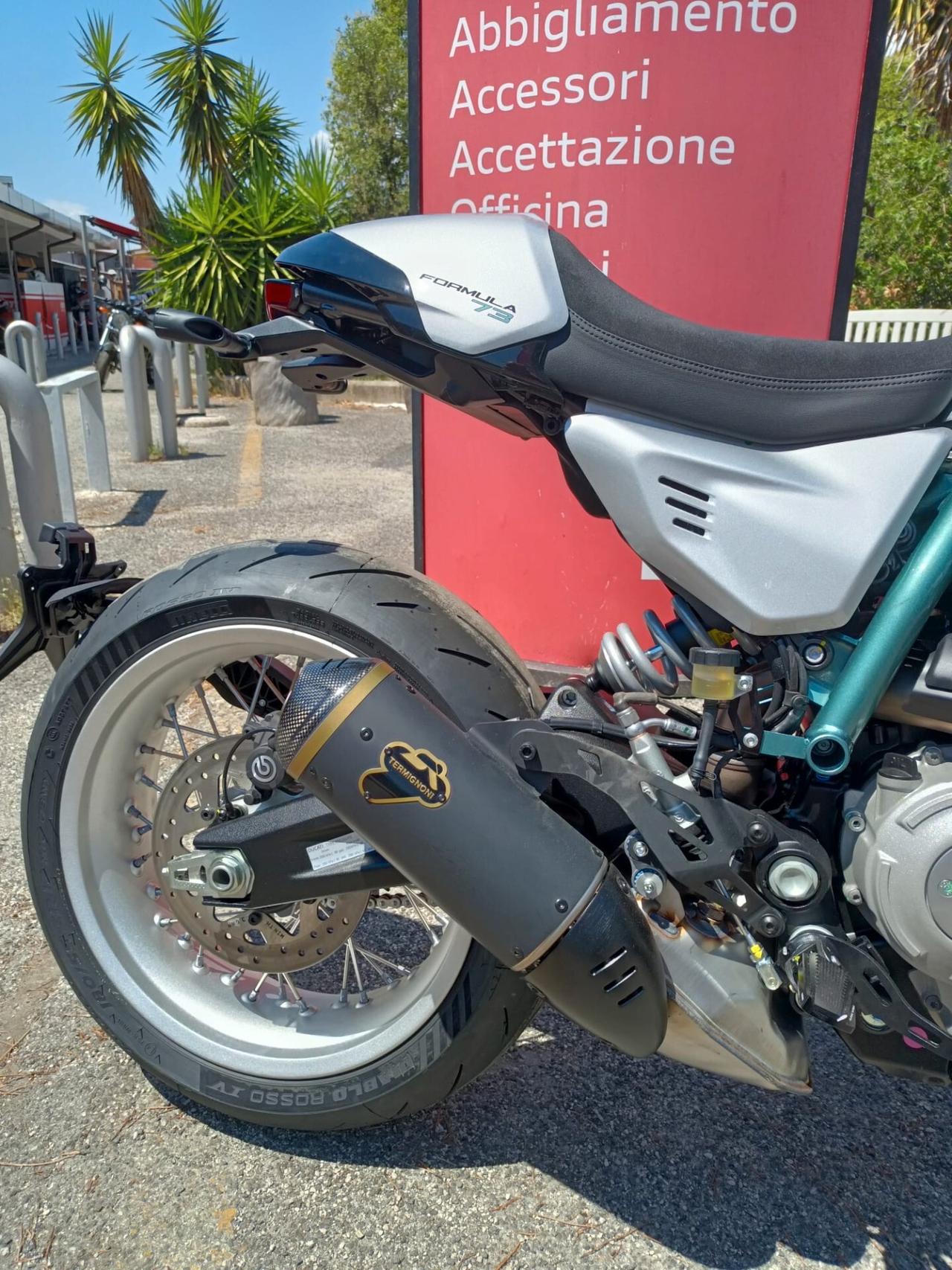 Ducati Scrambler FORMULA 73 urban cafè racer