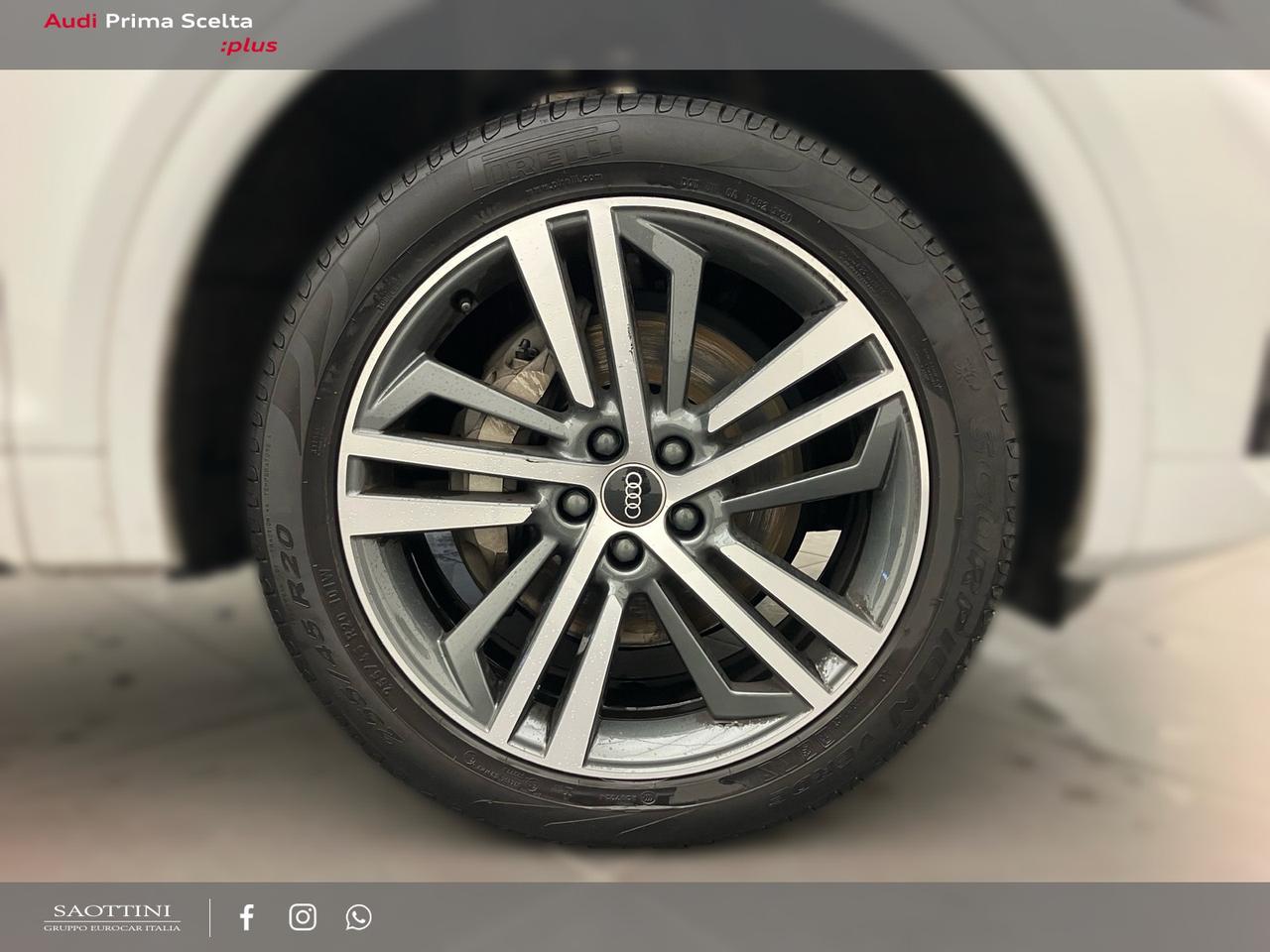 Sportback 50 2.0 TFSI e S line quattro S tronic