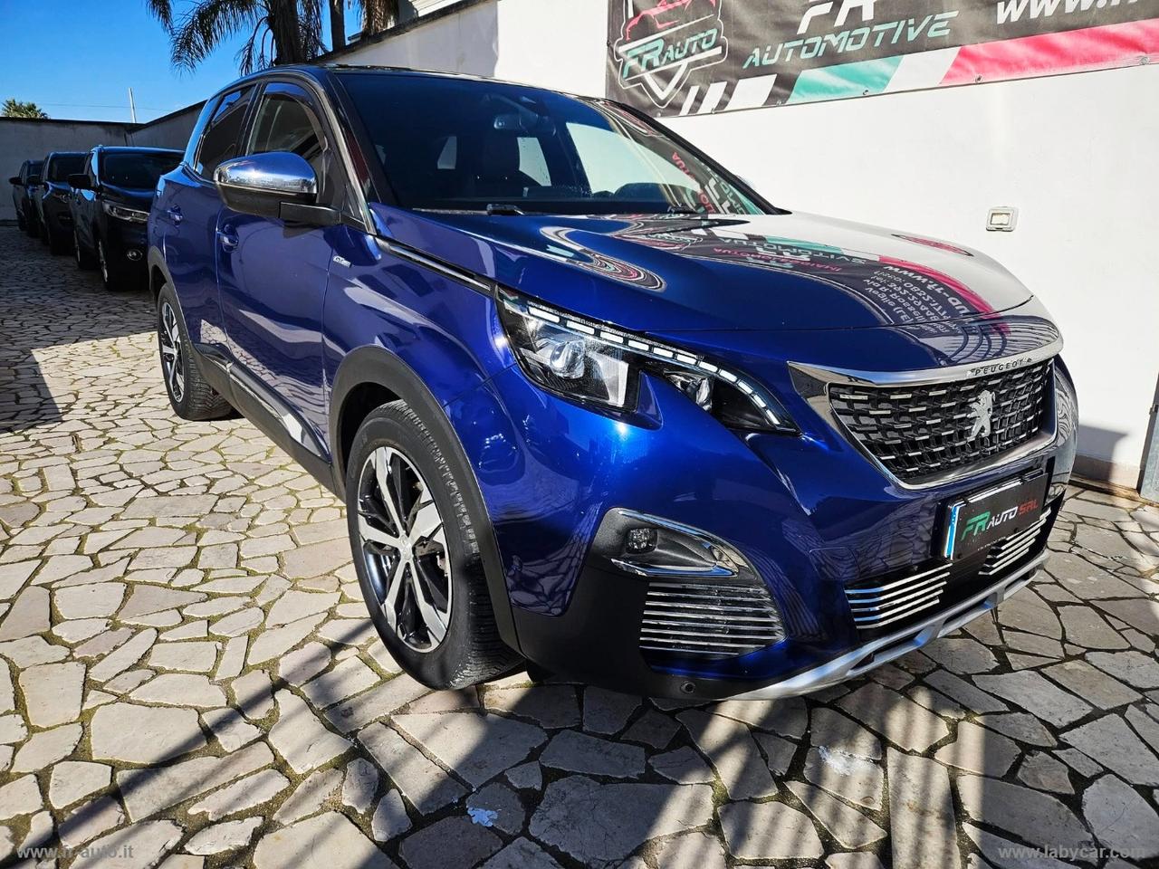 PEUGEOT 3008 BlueHDi 130 S&S EAT8 GT Line