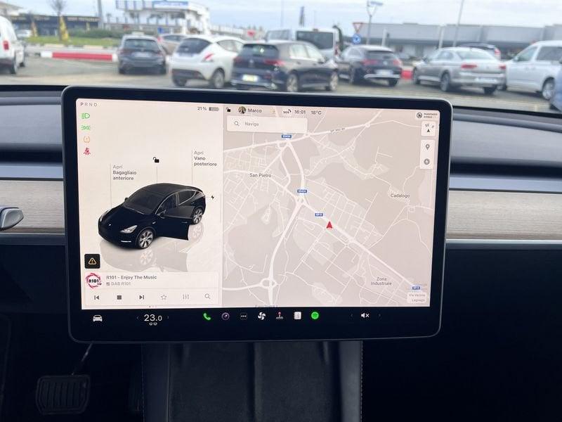 Tesla Model Y Model Y Long Range AWD dual motors