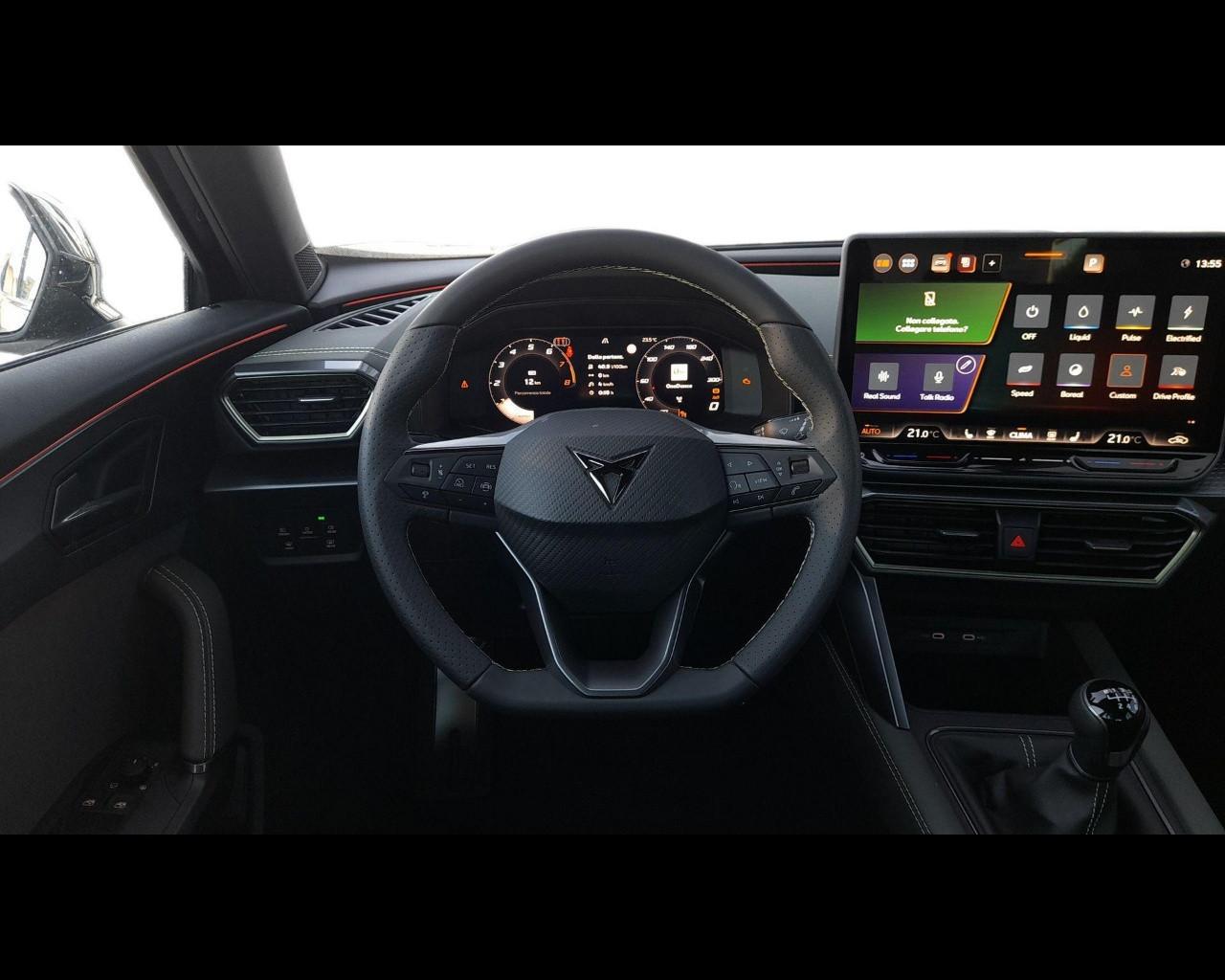 CUPRA Nuova CUPRA Formentor Tribe Edition 1.5 TSI 110 kW (150 CV) Benzina Manuale 6 marce 2WD