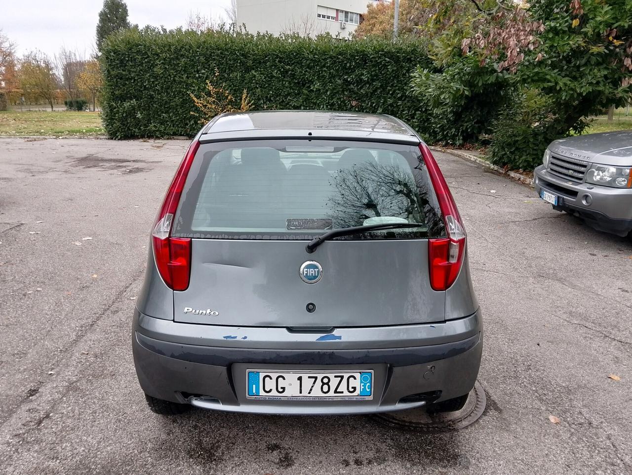 Fiat Punto 1.2 cc impianto a metano 138.000 km