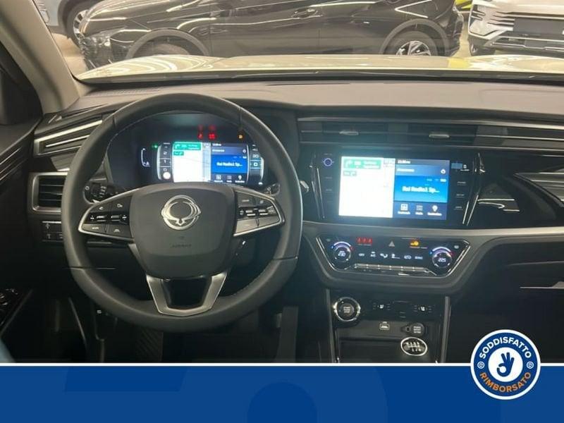 KGM Korando Black Edition K-Line 1.5 Turbo GDI 163 CV 2WD MT