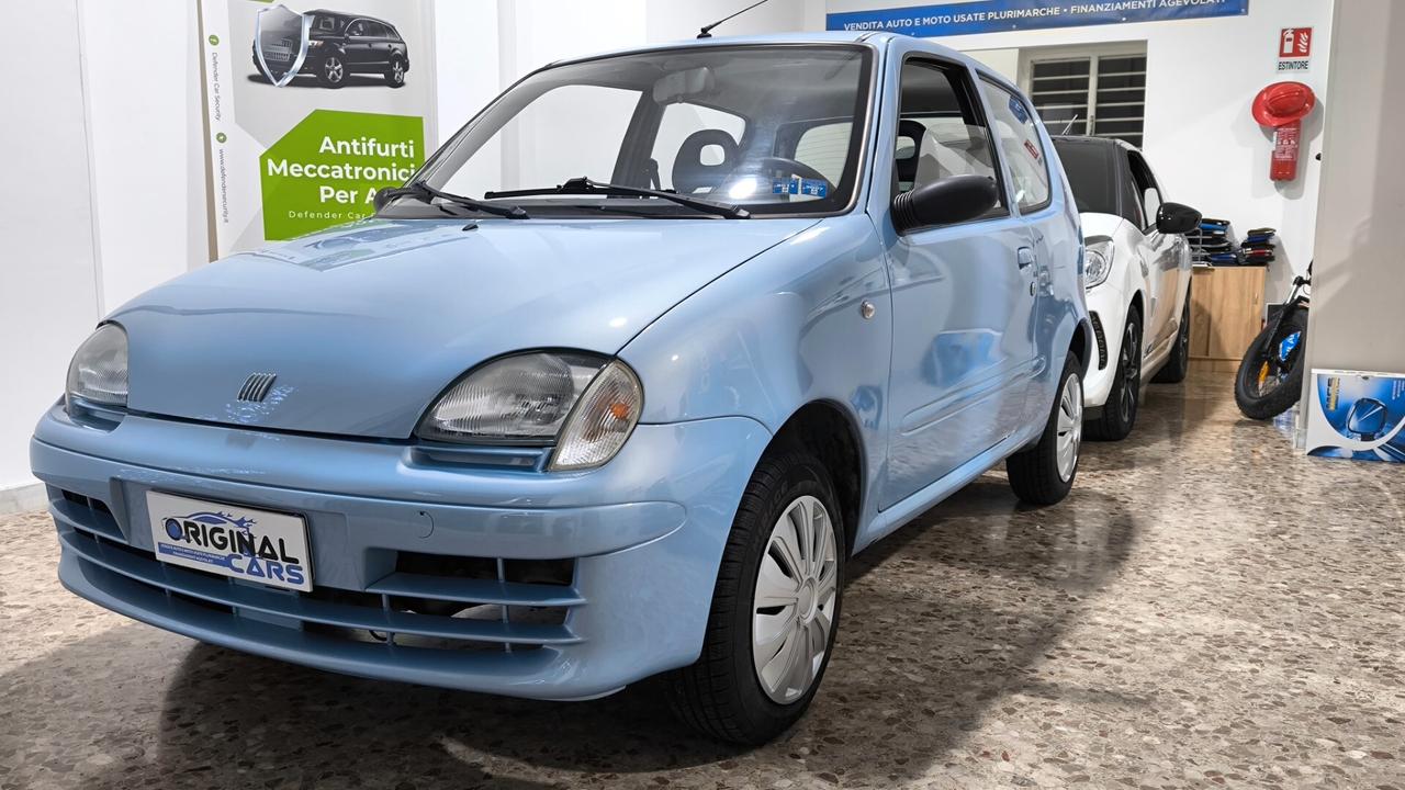Fiat Seicento 1.1i cat S