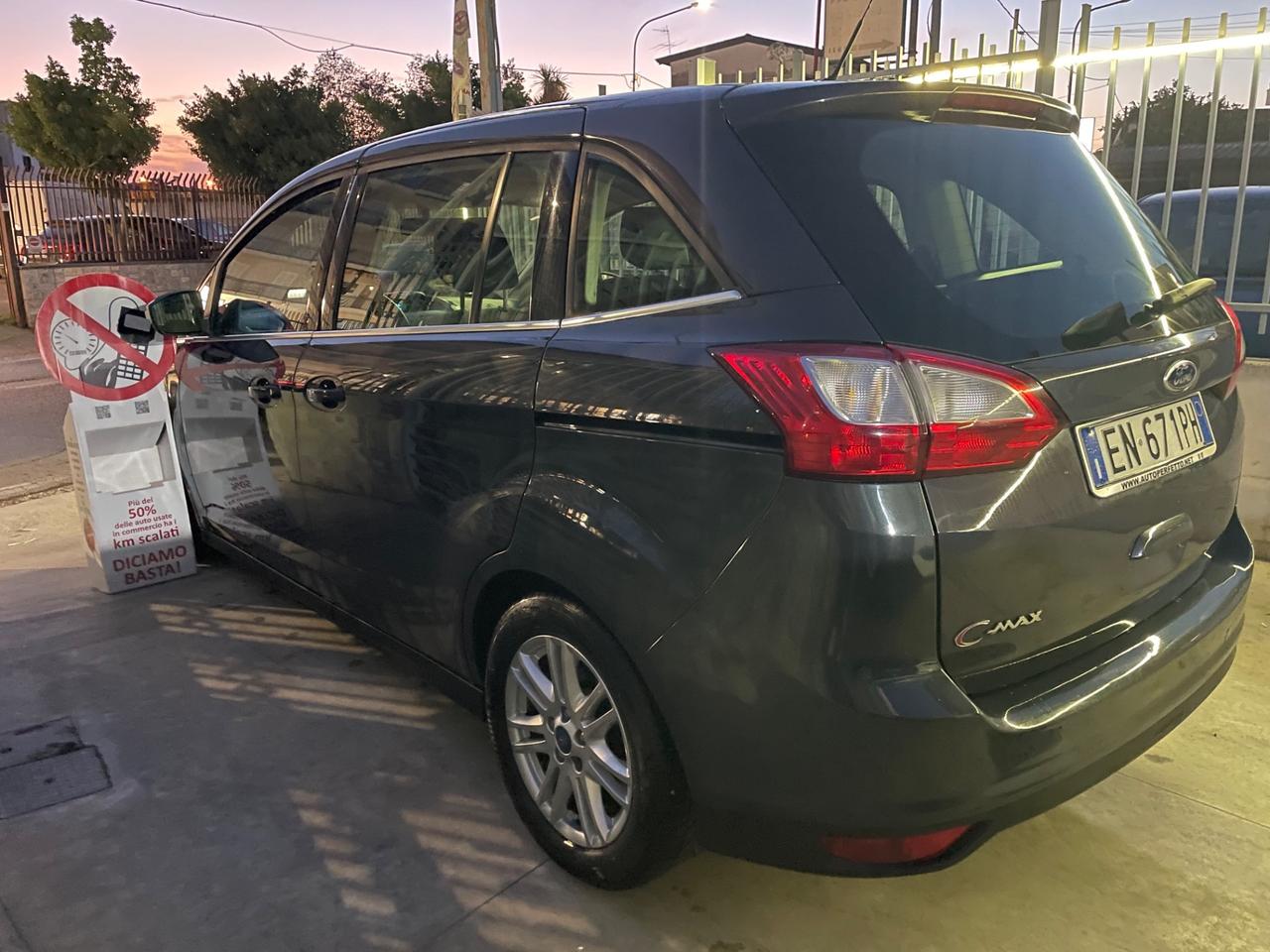 Ford C-Max C-Max7 1.6 TDCi 115CV Titanium