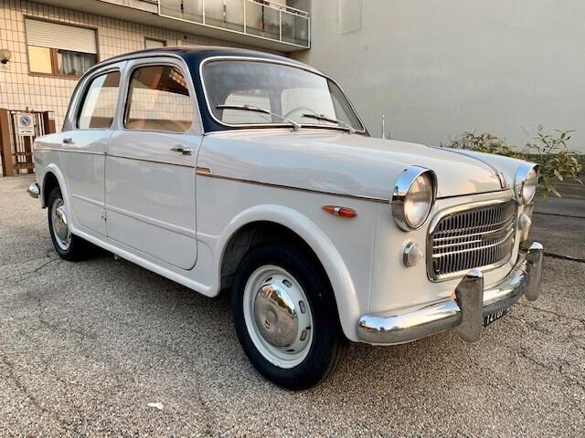 Fiat Altro Millecento 1958 BICOLORE ''porte controvento''