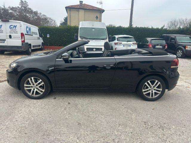 VOLKSWAGEN Golf Cabriolet AUTOMATICA! 2.0 TDI DSG BlueM. Tech.