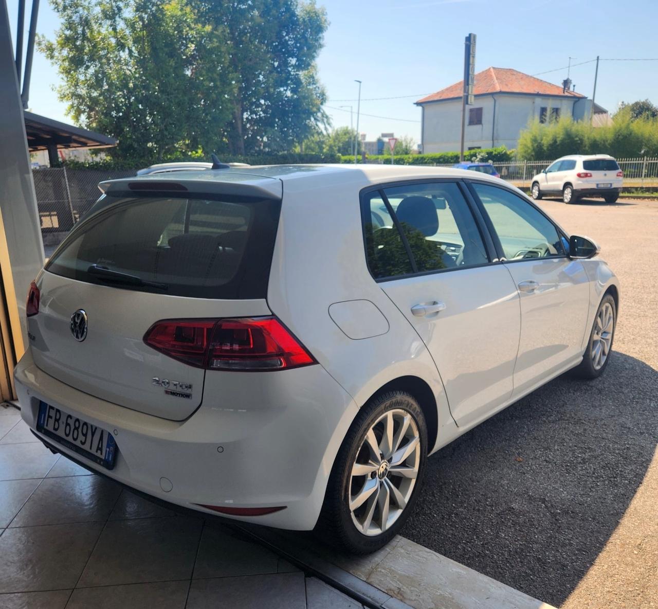 Volkswagen Golf 2.0 TDI 4MOTION Highline Euro 6